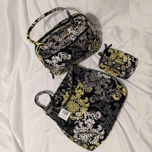 Vera Bradley Baroque 3 Piece Bundle *PLEASE READ*